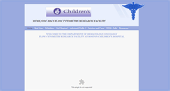 Desktop Screenshot of flowlab-childrens-harvard.com